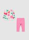 Stretch cotton jogging set with Minnie Mouse print_1