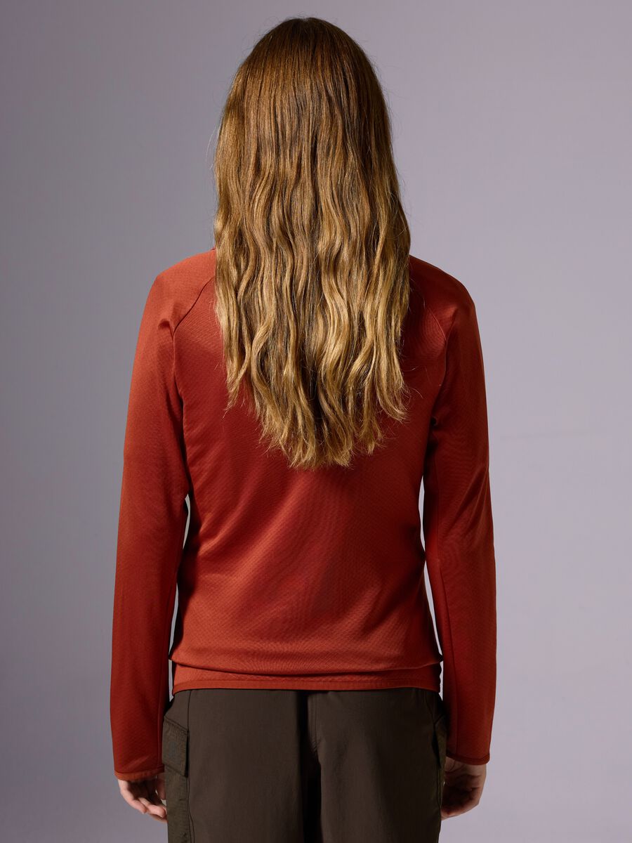 ALTAVIA WITH DEBORAH COMPAGNONI full-zip waffle fleece_3