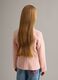 Girl's Regular Fit Pink Blazer_1