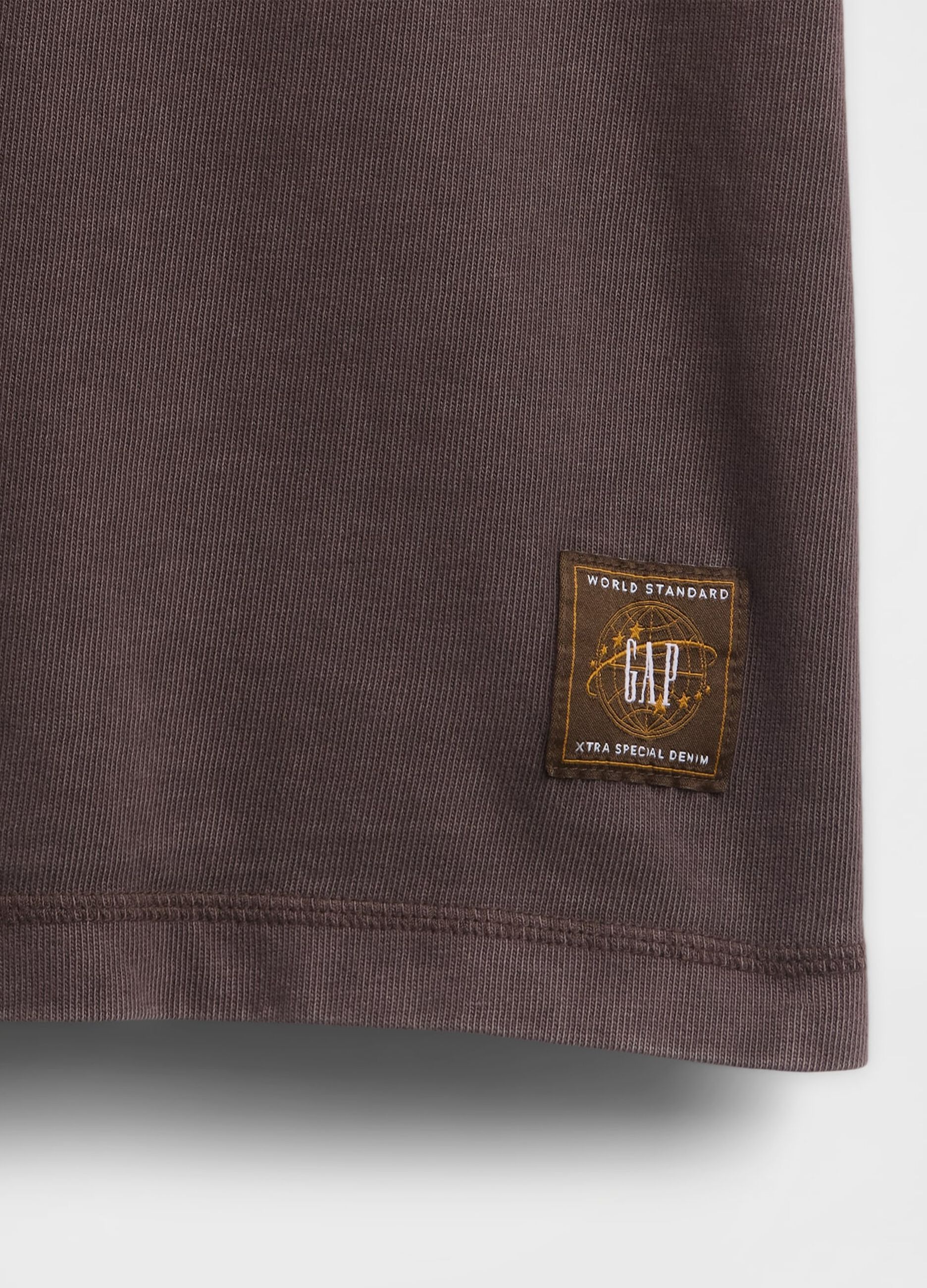 Cotton Brown T-shirt