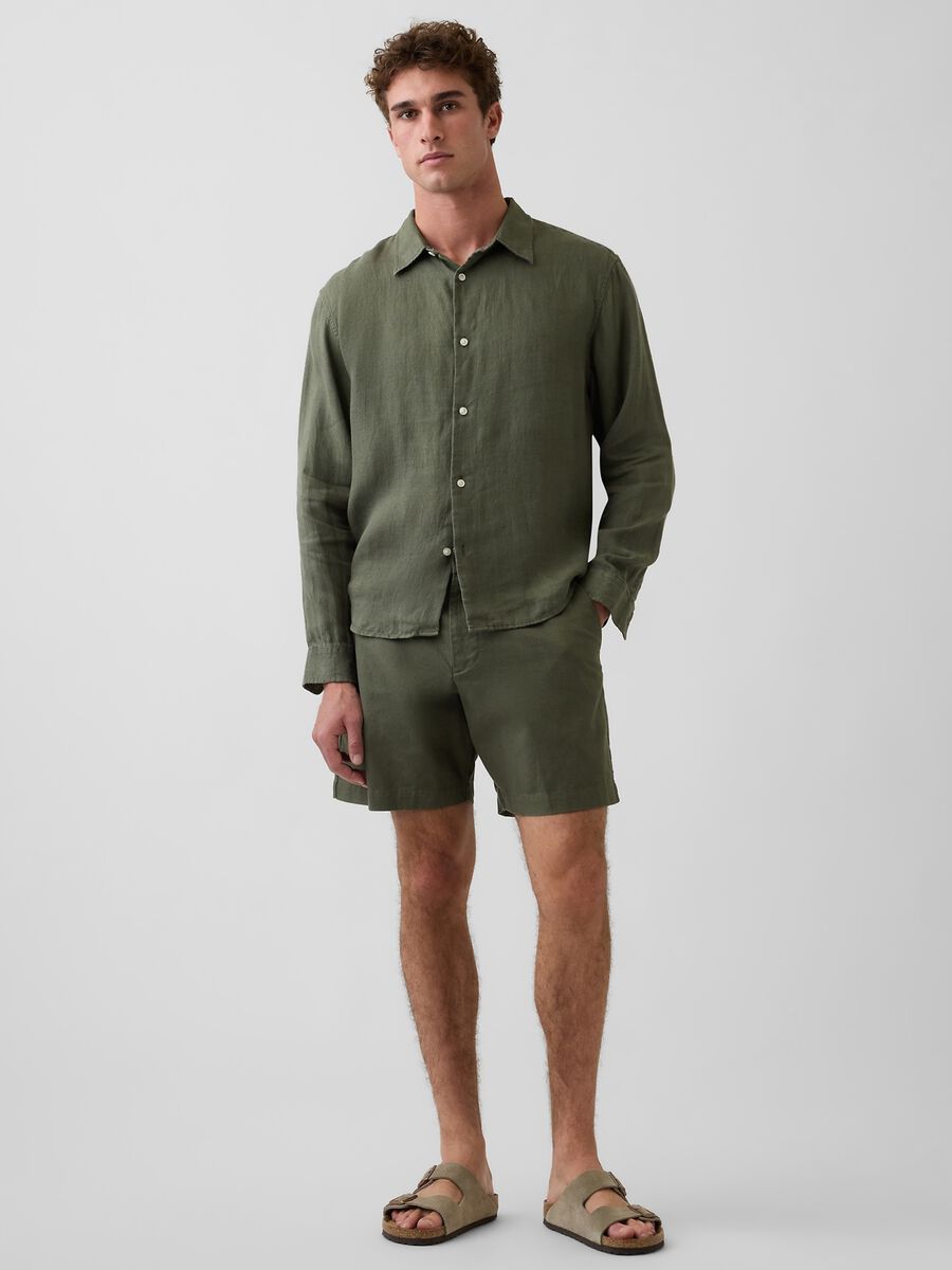 Pure linen shirt_2