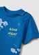 Newborn regular fit multicolour pure cotton pyjamas with prints_2