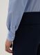 Regular fit blue shirt with French collar_3
