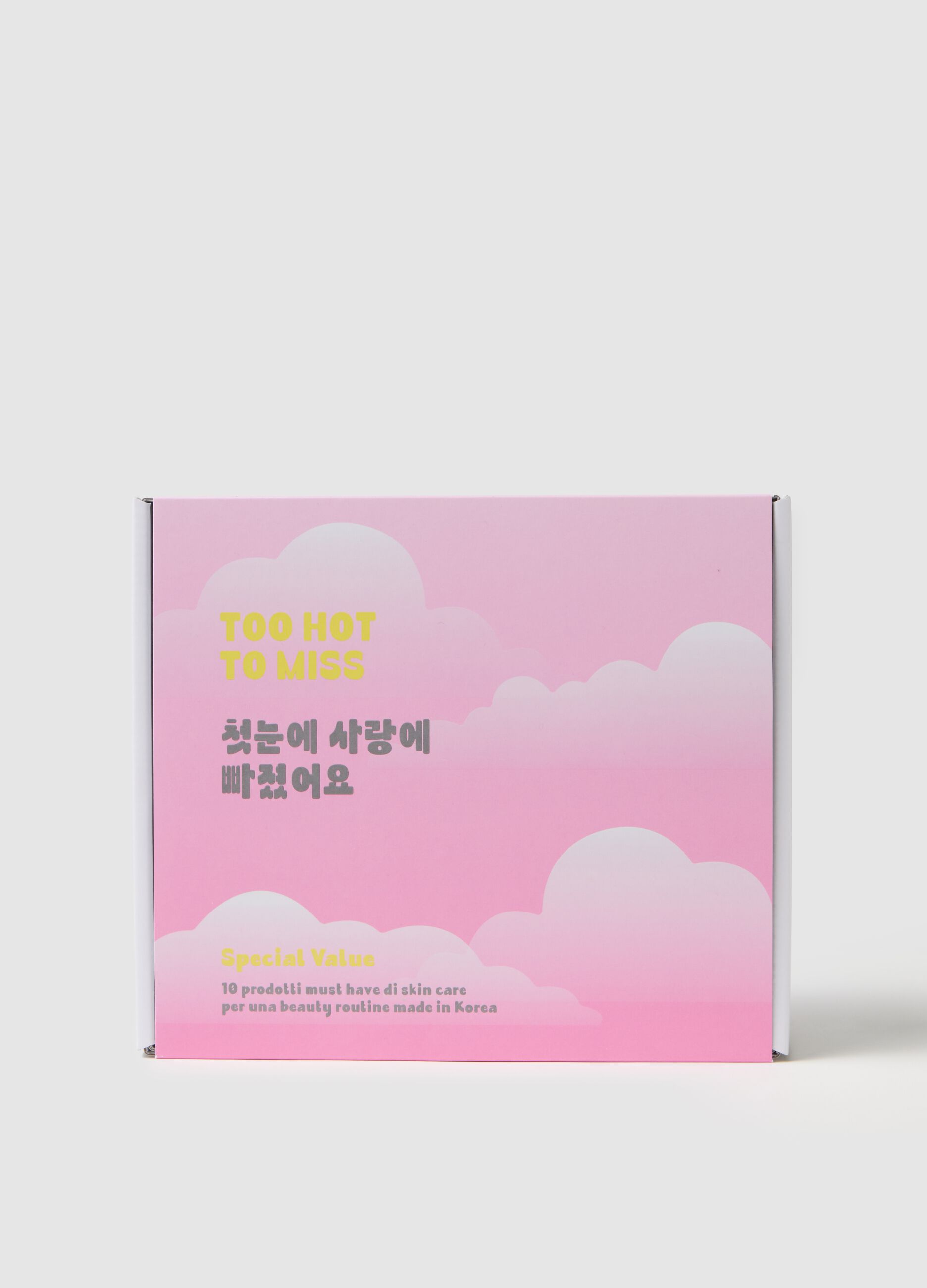 K-Beauty Box Too Hot to Miss 10 Korean Skincare Products - Actual Value: &euro;147