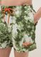 Multicolour regular fit swimming trunks with Everlast print_3
