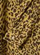 Yellow pure viscose animal-print shirt, regular fit_5