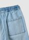 Kids' regular fit blue cotton jog denim_3