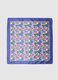 Multicolour regular fit scarf with floral pattern_1