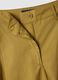 Green wide-leg trousers in pure cotton_5