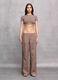 Mocha Crop T-shirt_4