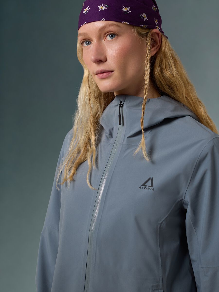 ALTAVIA Rain Shell Jacket WITH DEBORAH COMPAGNONI_1
