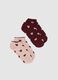 Pack of stretchy multicolour cotton socks_0