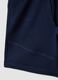 Boys&rsquo; blue pure cotton shorts, regular fit_3