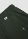 Green regular-fit swim shorts with drawstring_5