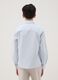 Boys' multicoloured stripe pure cotton shirt, regular fit_2