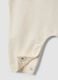 White organic cotton baby sleepsuit with Stitch print_2
