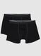 Twin pack regular fit black stretch cotton boxers_4