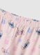 Multicolour pure cotton pyjamas regular fit with Stitch print_2