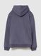 Logo hoodie in cotton blend_4