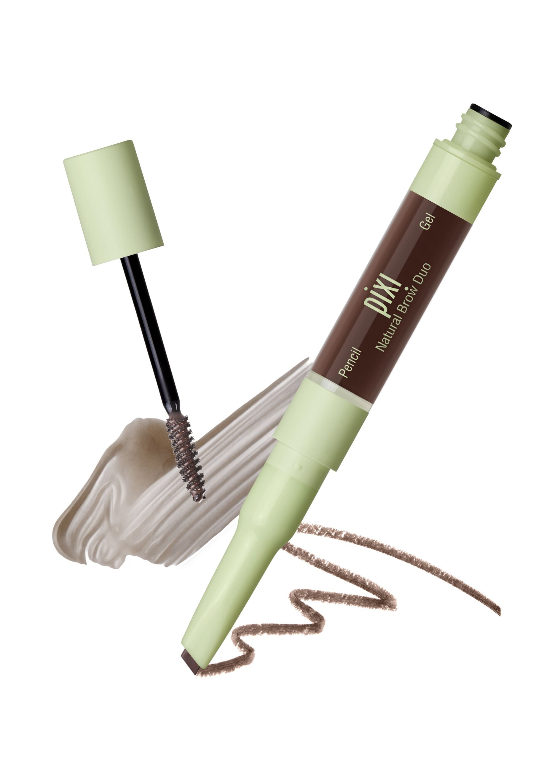PIXI NATURAL BROW DUO DEEP BRUNETTE