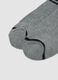 3-pack of black and grey organic stretch cotton ankle sports socks_2