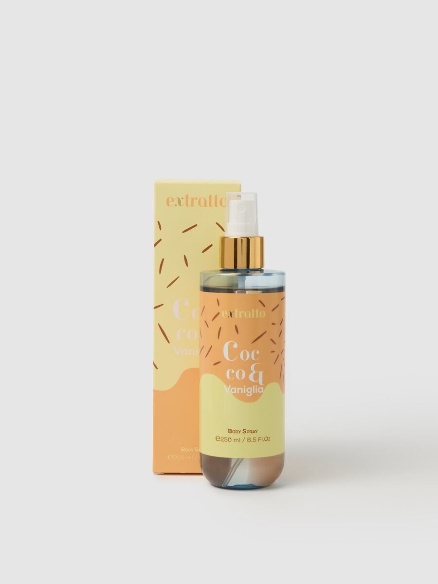 Body Spray with coconut and vanilla notes, exotic and fresh, sweet and enveloping._0