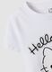White short-sleeve stretch cotton T-shirt_3