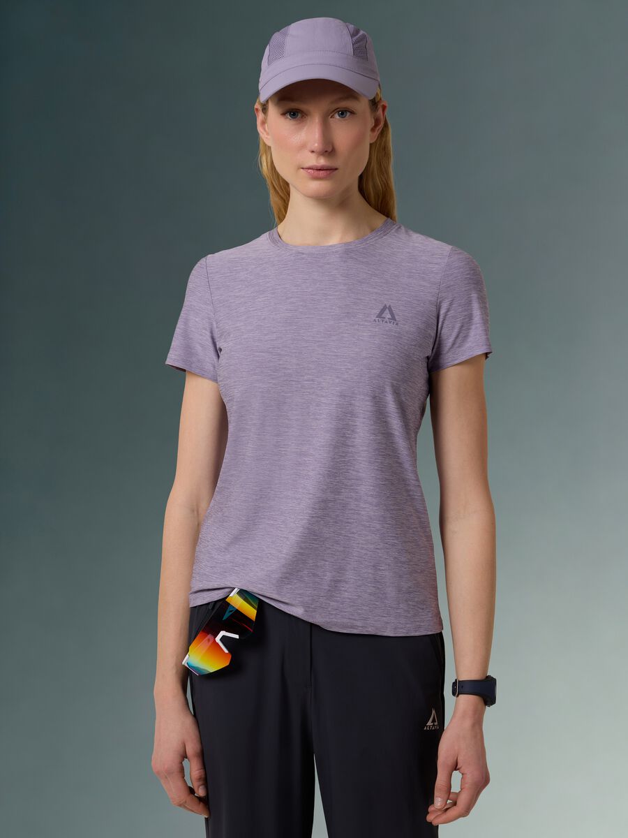 ALTAVIA Technical T-shirt WITH DEBORAH COMPAGNONI_1
