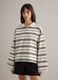 Regular fit multicolour striped pure cotton polo_0