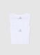 Pack of two white children's t-shirts in pure cotton, regular fit_2
