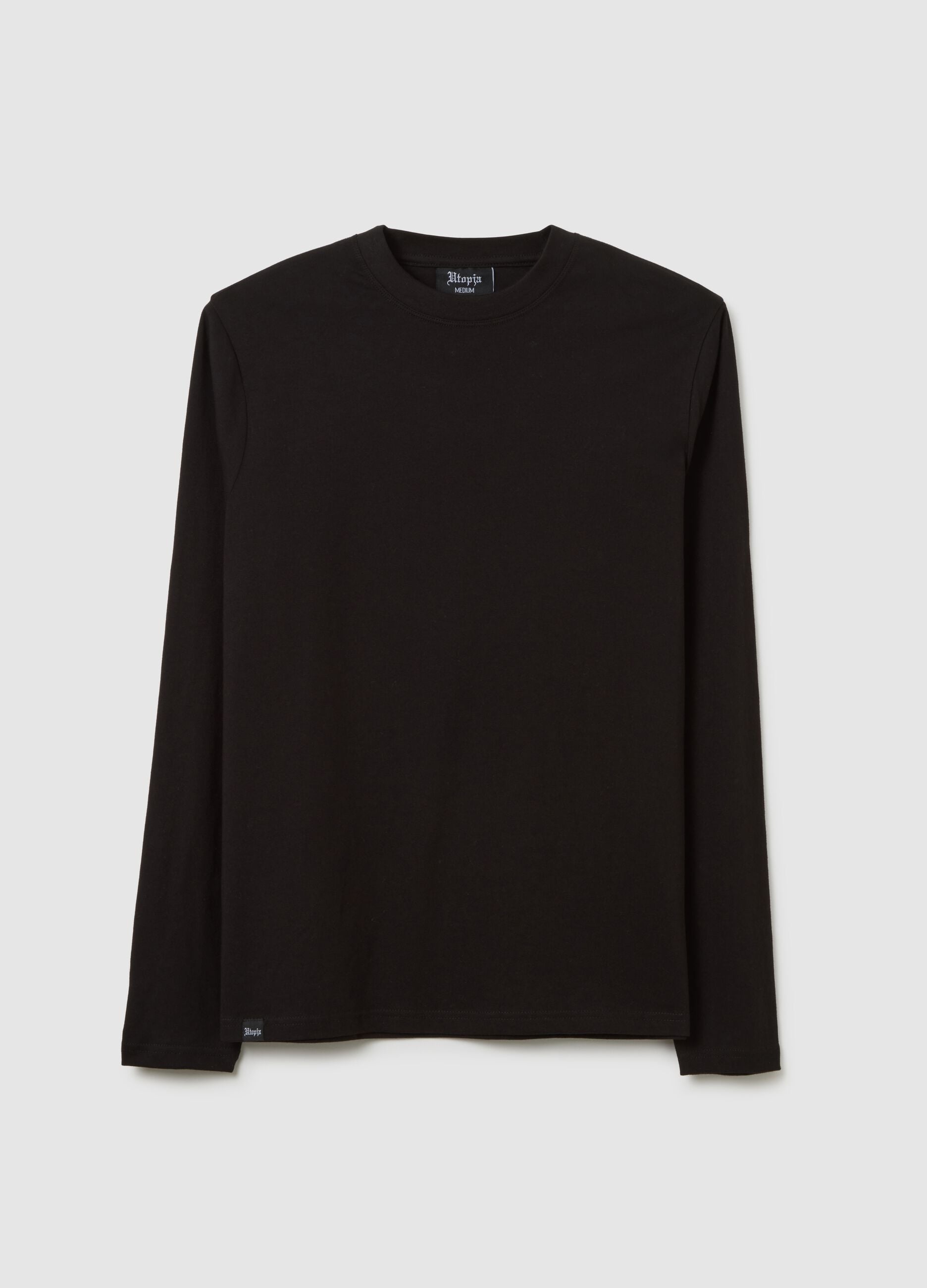 Everyday Black Longsleeve Twin Pack