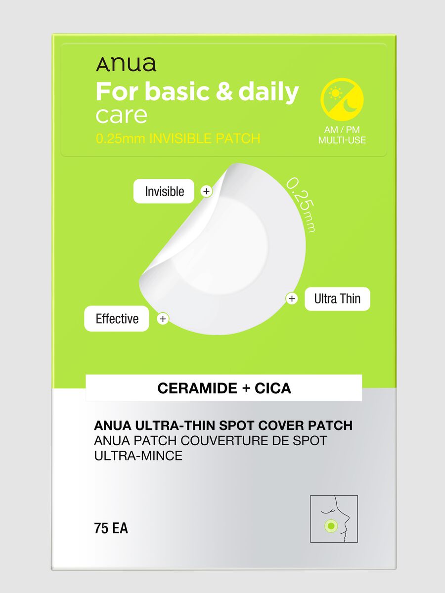 Ultra Thin Spot Cover Patch 75 pcs - Korean Skincare_1
