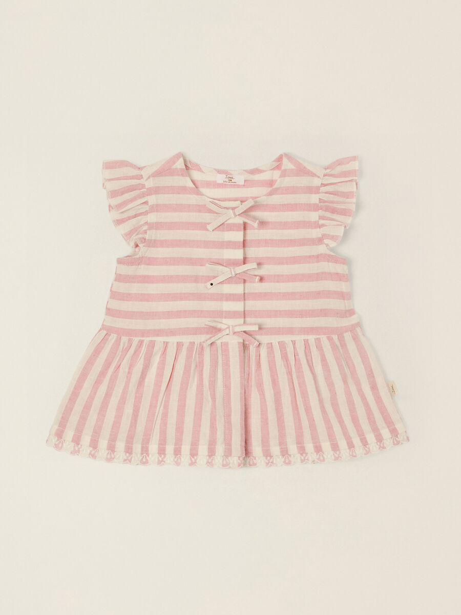 IANA linen-blend shirt_0