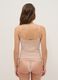 Beige camisole with thin straps regular fit_2