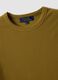 Green fitted short-sleeve stretch cotton T-shirt_5