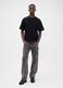 Grey Cotton Jeans_0