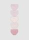 Multipack of five pink organic cotton jersey briefs for baby and toddler girls_1