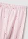 Girl's multicolour striped pyjamas in pure cotton regular fit_3