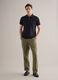 Black Supima Cotton Polo Shirt, Regular Fit_1