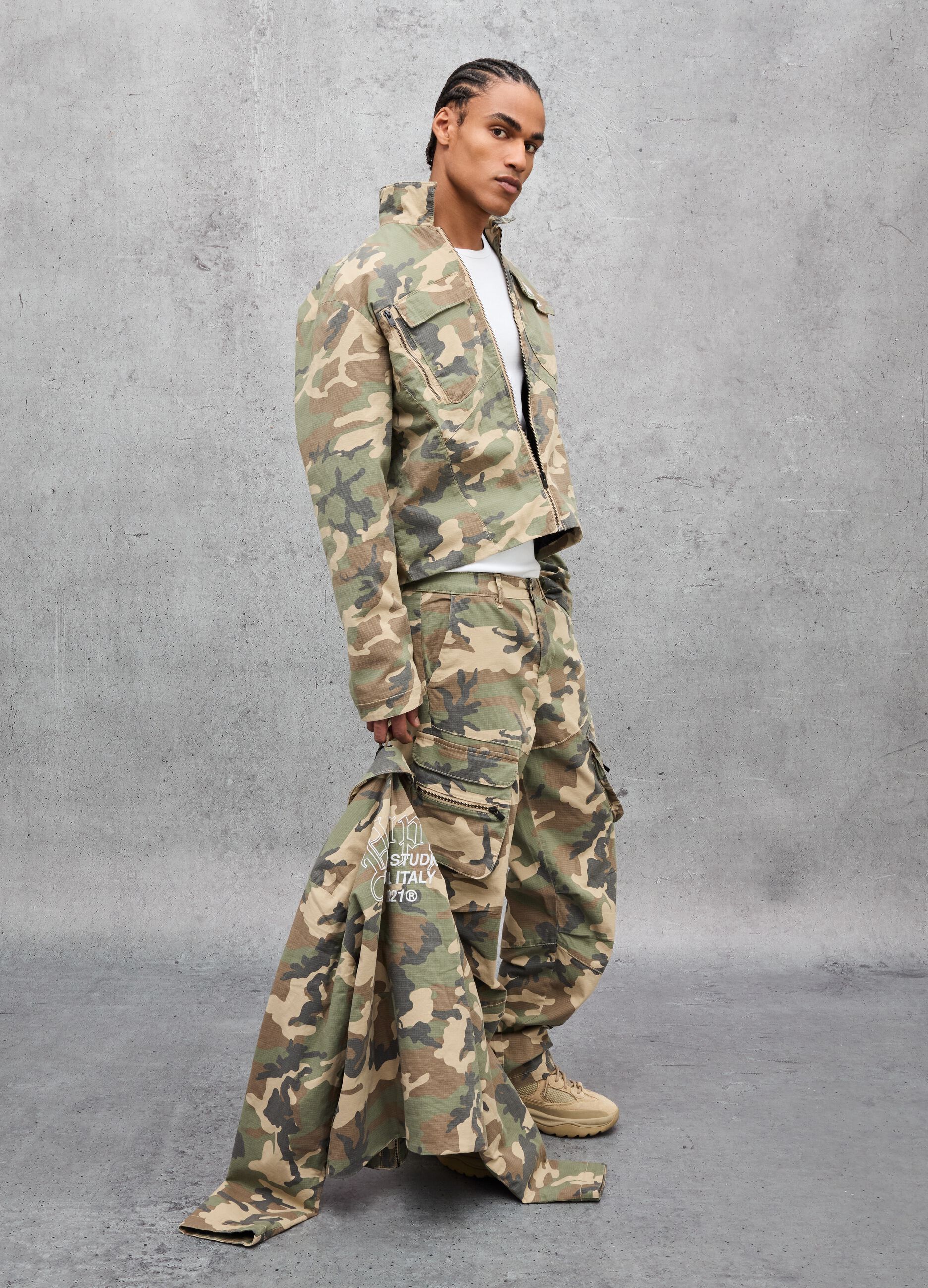 Camo Work Jacket