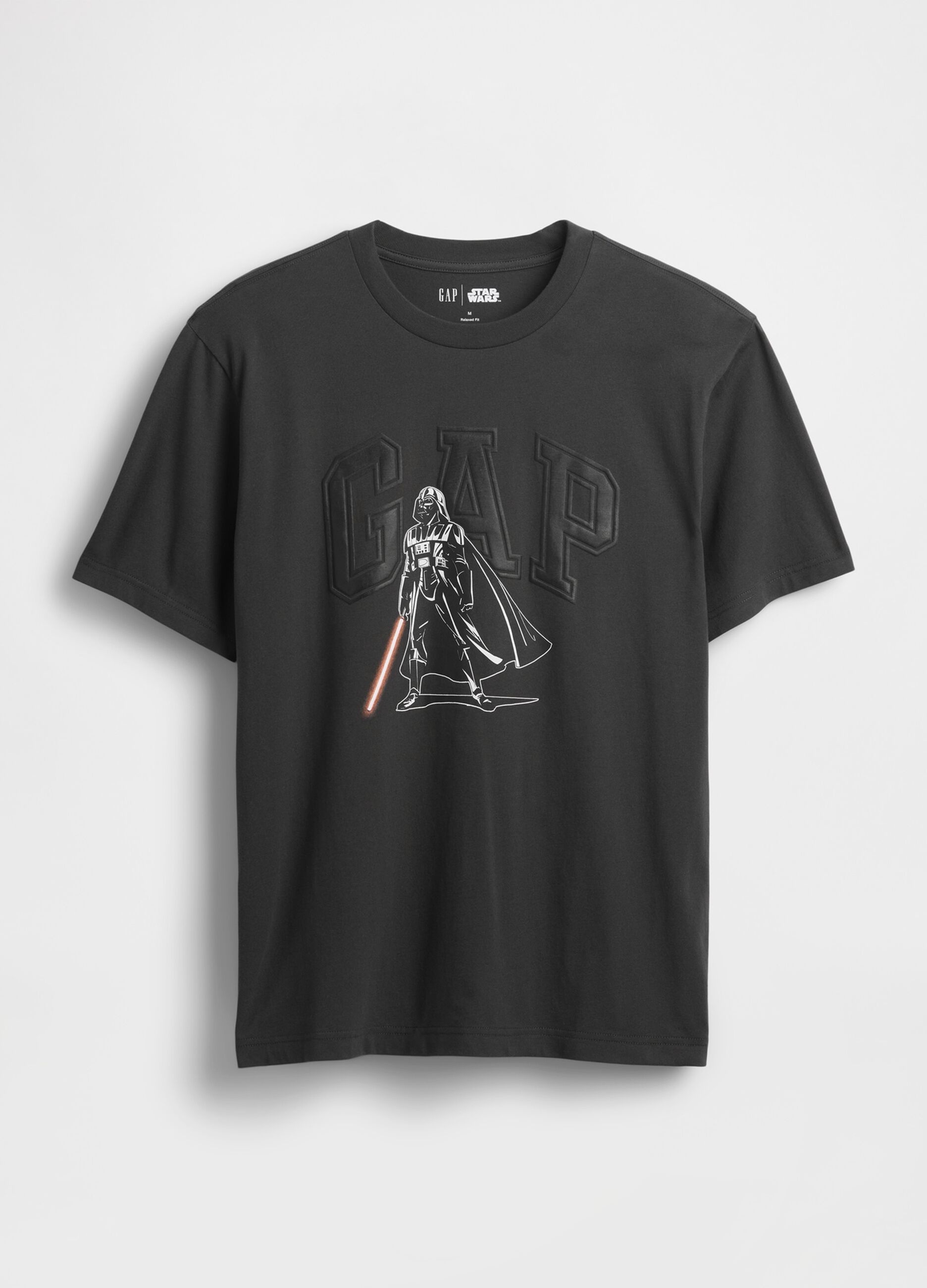 Short-sleeved pure cotton T-shirt