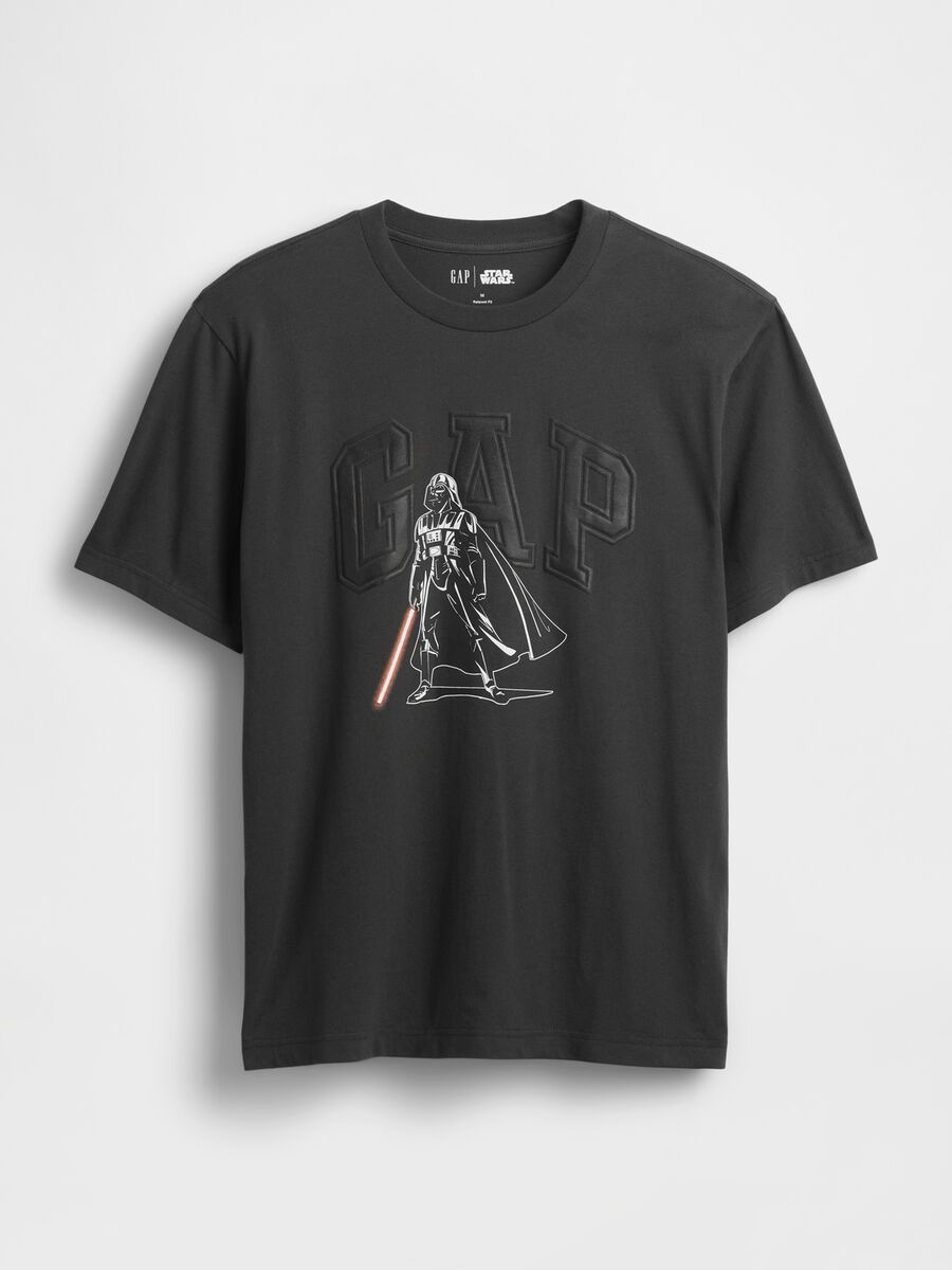 Short-sleeved pure cotton T-shirt_3