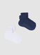 Baby Bamboo Blend Multicolour Sock Twin Pack Regular Fit_0