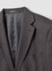 Grey stretch viscose suit with classic lapel_6