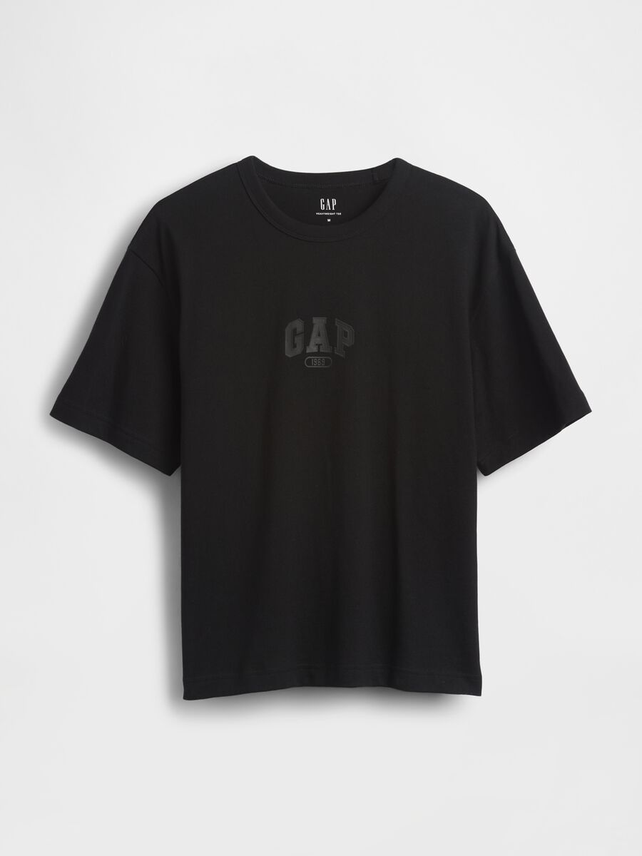 Pure cotton short-sleeve T-shirt_3