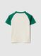 Children's multicolour cotton blend T-shirt with Mickey Mouse print_1