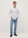 Slim fit blue denim jeans_0