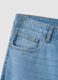 Blue Stretch Cotton Skinny Fit Jeans_5