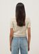 White cotton-blend regular-fit knitted cardigan_3