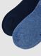 5-pack of short multicolour organic cotton socks for boys_1